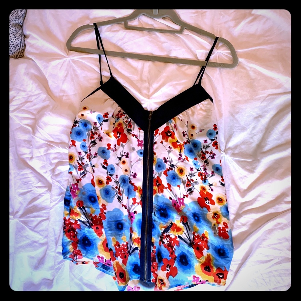 Floral Tank